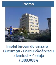 Exemplu de promovare ofert imobiliar.